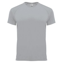 camiseta roly bahrain ca0407 en gris
