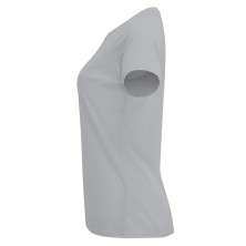 camiseta mujer roly bahrain ca0408 en gris