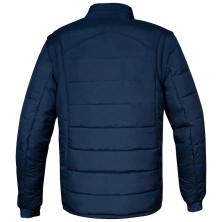 parka a.v. cofra kirkholm v639 en amarillo fluor/navy