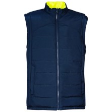 parka a.v. cofra kirkholm v639 en amarillo fluor/navy