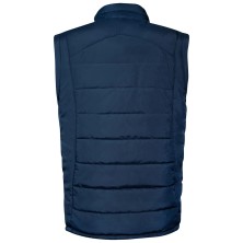 parka a.v. cofra kirkholm v639 en amarillo fluor/navy