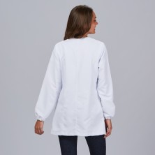 bata de mujer garys animals 500019 en blanco