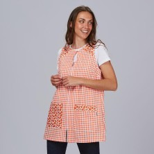 blusa de mujer garys kenia 600066 en naranja