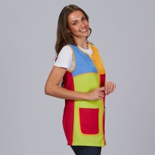 blusa de mujer garys visual 600068 en fucsia