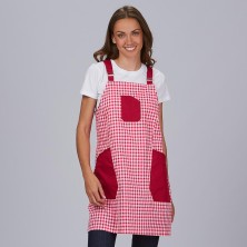 pichi de mujer garys gingham 500022 en fucsia