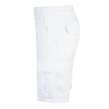bermuda stretch velilla 103009s en blanco
