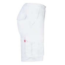 bermuda stretch velilla 103009s en blanco