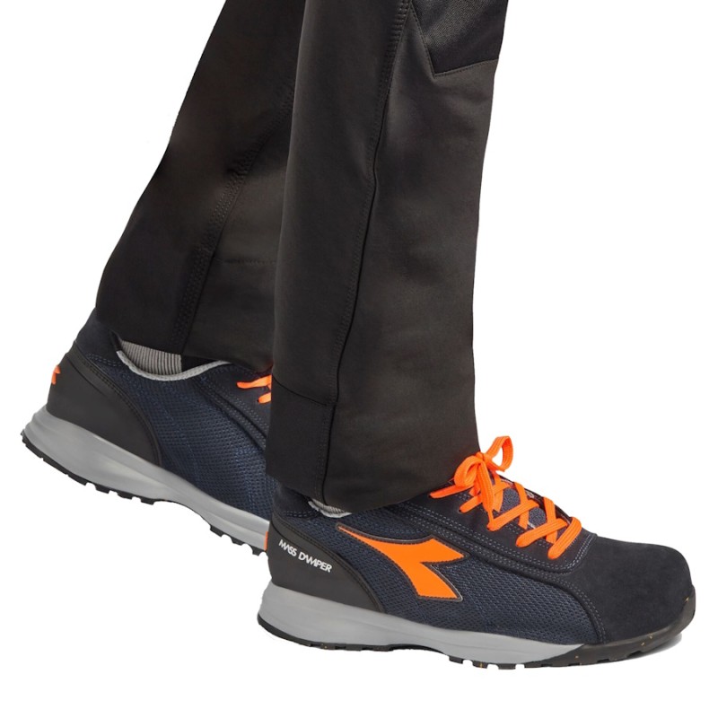 Zapatilla diadora glove mds text low s1ps