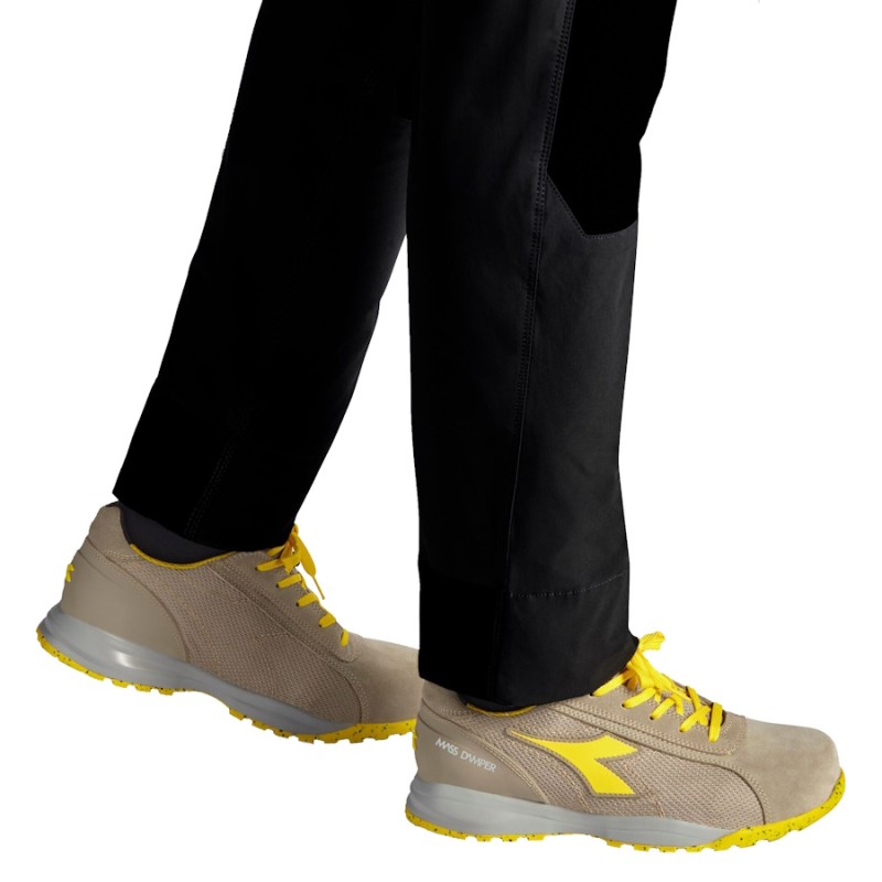 Zapatilla diadora glove mds text low s1ps