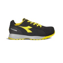 zapatilla diadora glove mds text low s1ps en negro