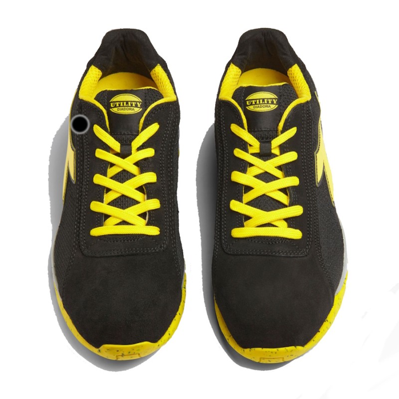 Zapatilla diadora glove mds text low s1ps