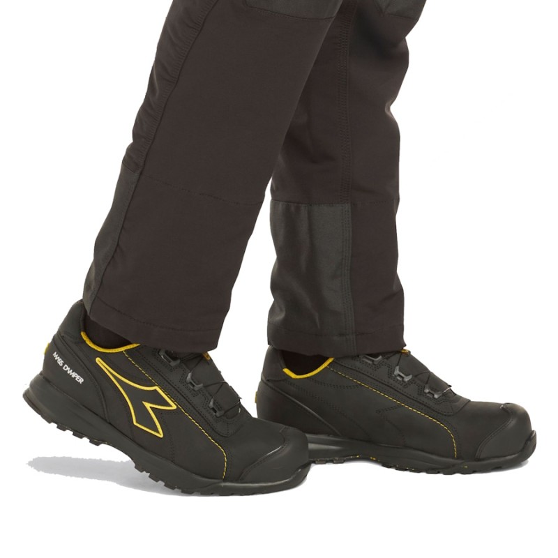 Zapatilla diadora glove mds master boa low s3s