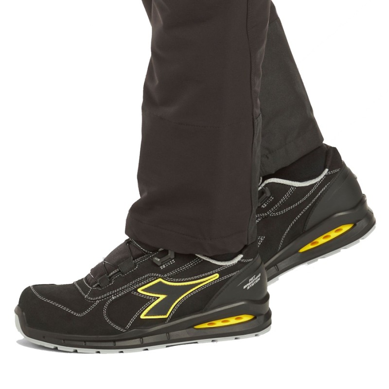 Zapatilla diadora run net ab boa low s3s