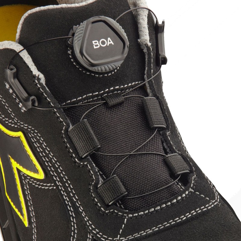 Zapatilla diadora run net ab boa low s3s