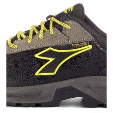 zapato diadora sport diatex low s7s en negro/gris acero