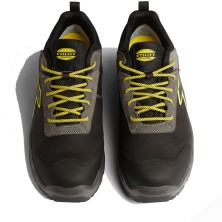 zapato diadora sport diatex low s7s en negro/gris acero