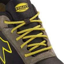 zapato diadora sport diatex low s7s en negro/gris acero