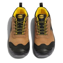 zapatilla diadora classic low s3s en marron oscuro