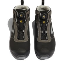 bota diadora shark leather quick mid s3s 