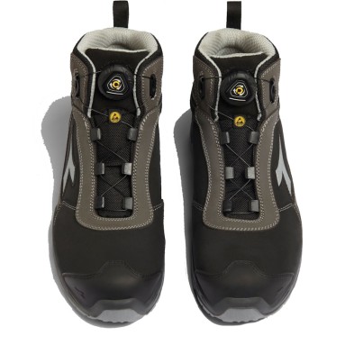 Bota Diadora Shark Leather Quick Mid s3s