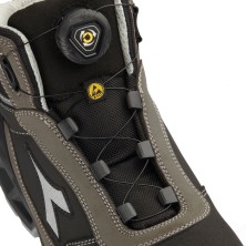bota diadora shark leather quick mid s3s 