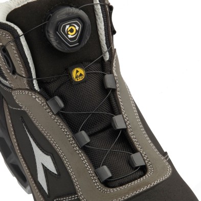 Bota Diadora Shark Leather Quick Mid s3s