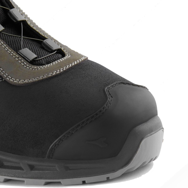 Bota diadora shark leather quick mid s3s