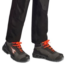 bota diadora shark leather mid s3s 
