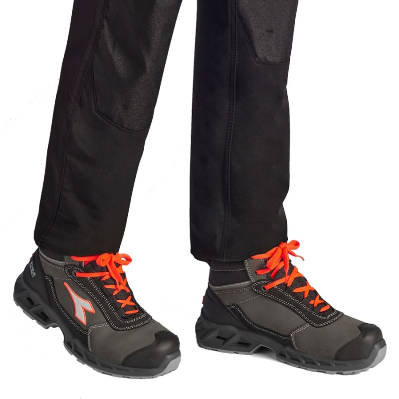 Bota diadora shark leather mid s3s