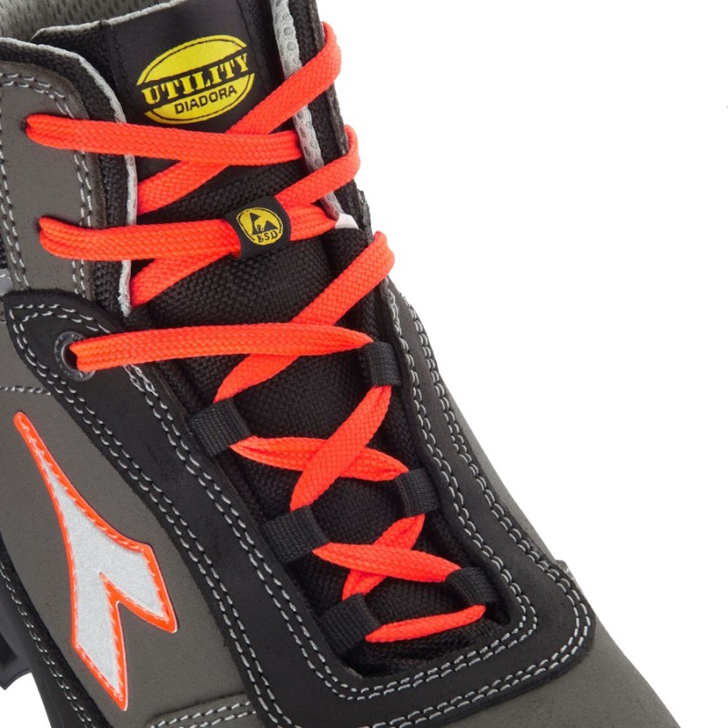 Bota diadora shark leather mid s3s