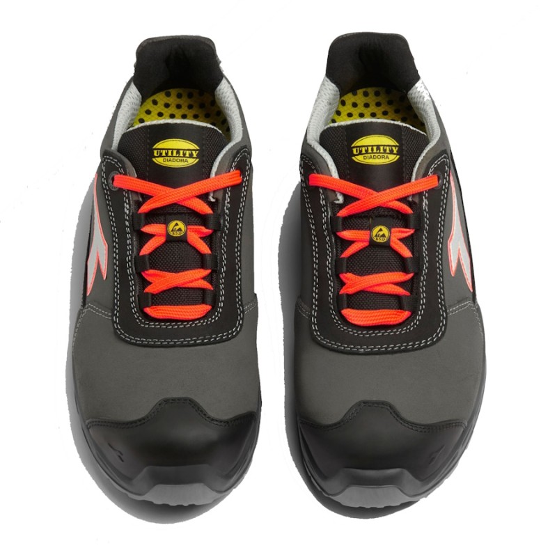 Zapato diadora shark leather low s3s