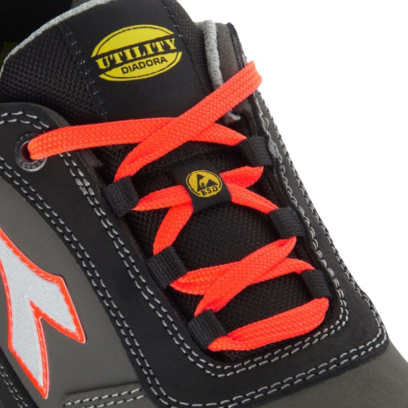 Zapato diadora shark leather low s3s