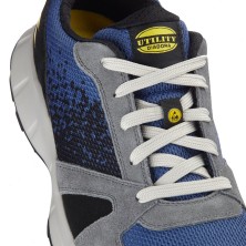 zapatilla diadora lite low s1ps en gris/azul