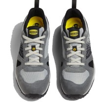 zapatilla diadora lite low s1ps en gris/gris claro