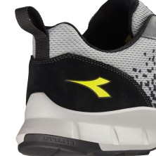 zapatilla diadora lite low s1ps en gris/gris claro