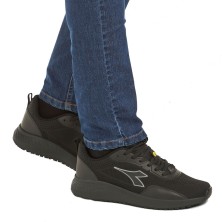 zapatilla diadora crew evo o1 en negro