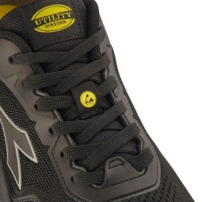 zapatilla diadora crew evo o1 en negro