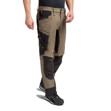 pantalón diadora performance evolution en gris tapon