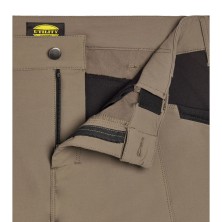 pantalón diadora performance evolution en gris tapon