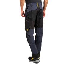 pantalón diadora performance evolution en dk smoke