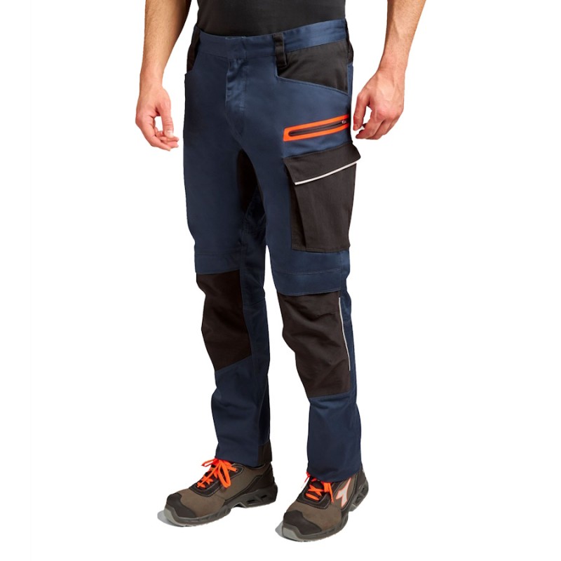 Pantalón diadora hybrid poly performance