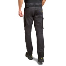 pantalón diadora hybrid poly performance en negro/espectro