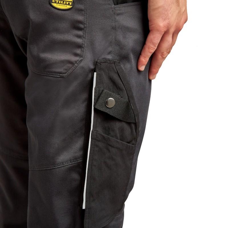 Pantalón diadora hybrid poly performance