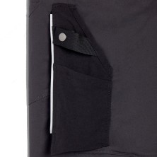 pantalón diadora hybrid poly performance en negro/espectro
