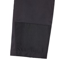 pantalón diadora hybrid poly performance en negro/espectro