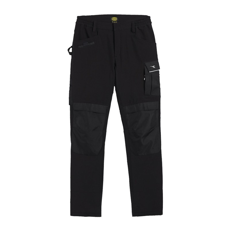 Pantalón softshell diadora carbon performance