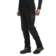 pantalón softshell diadora carbon performance 