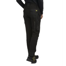 pantalón softshell diadora carbon performance 