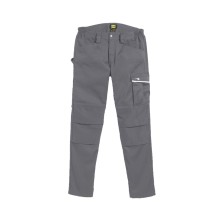 pantalón diadora rock stretch performance en gris acero