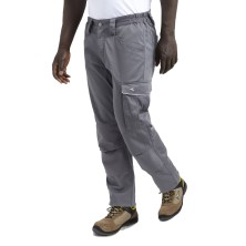 pantalón diadora rock stretch performance en gris acero